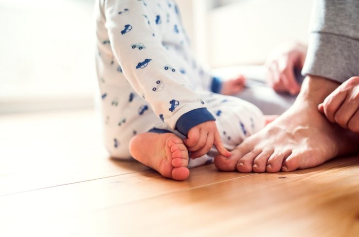 What is the warmest flooring underfoot?