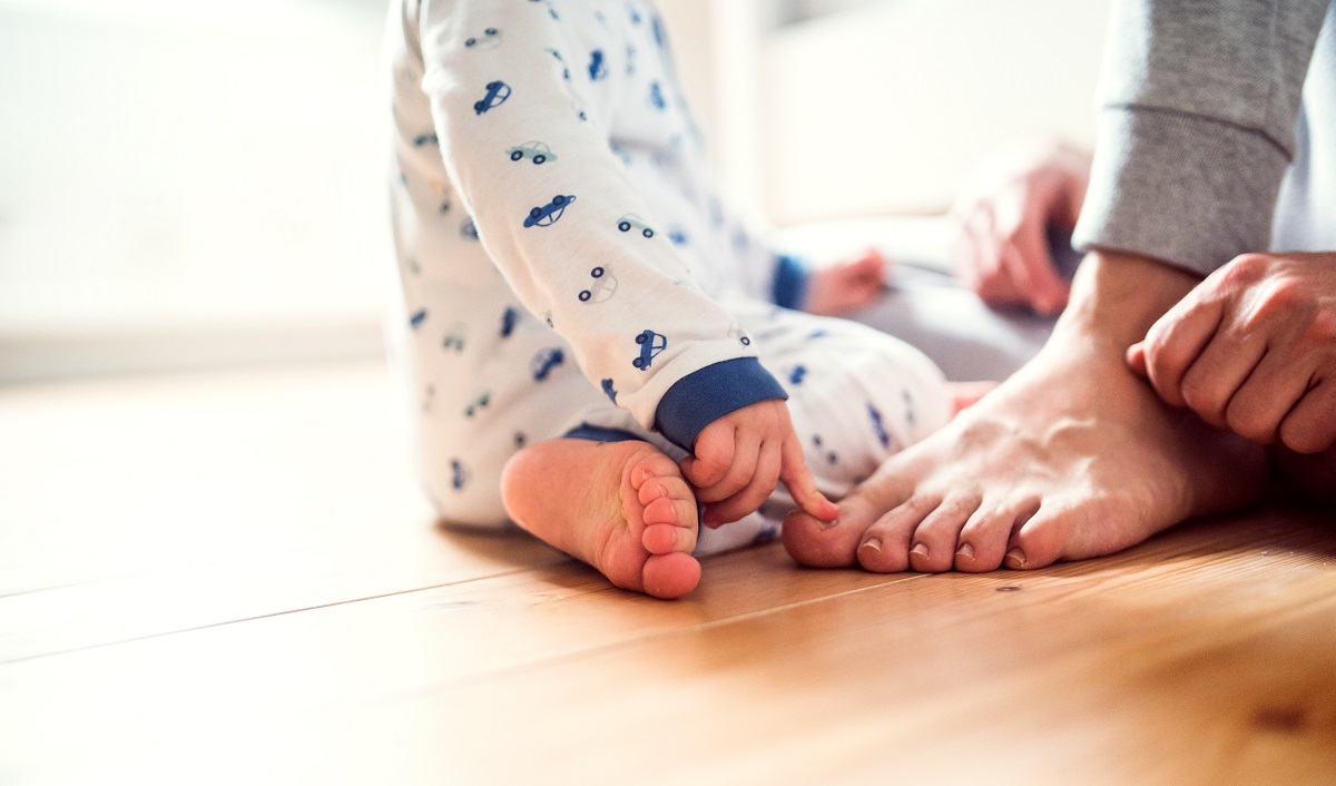 What is the warmest flooring underfoot?