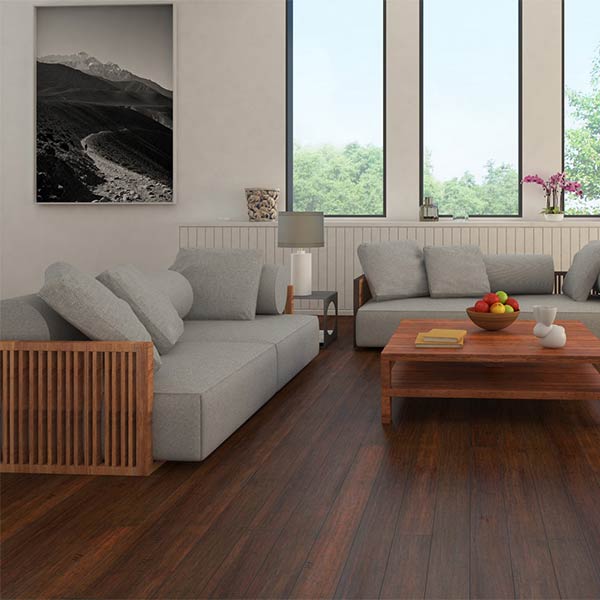 Overview Eco Flooring Systems BT Bamboo Antique Java Lock