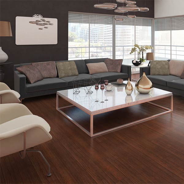 Eco Flooring Systems BT Bamboo Coffee Lock