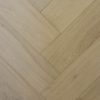 Eco Flooring Systems Swish Oak Natura Herringbone Engineered Timber Danish White Herringbone