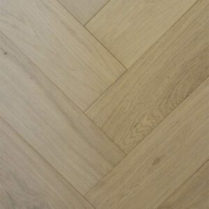 Eco Flooring Systems Swish Oak Natura Herringbone Engineered Timber Danish White Herringbone