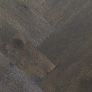 Eco Flooring Systems Swish Oak Natura Herringbone Engineered Timber French Carbon Herringbone