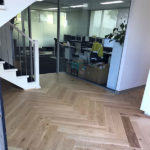 Eco Flooring Systems Swish Oak Natura Herringbone Engineered Timber French Natura Herringbone