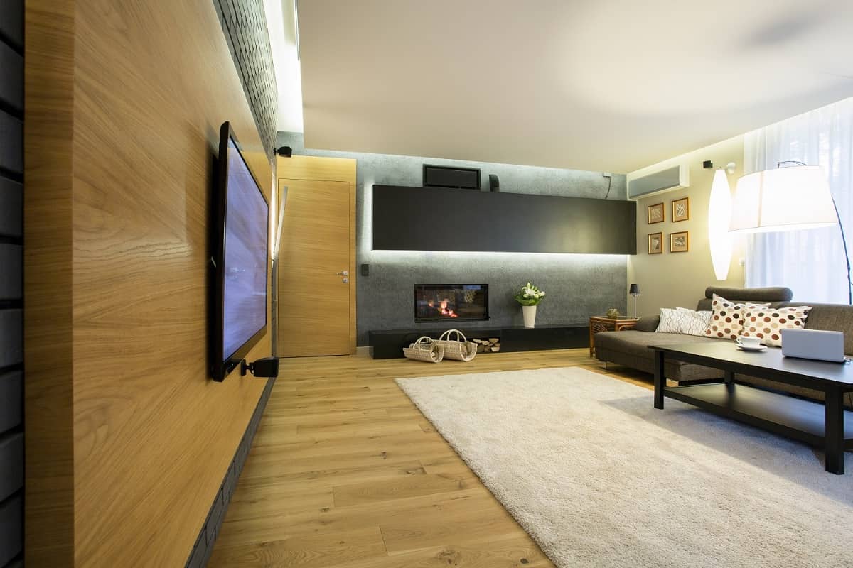 Home theatres benefit from having quality soundproof flooring.