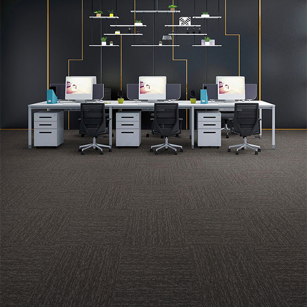 Overview NFD Evolve Carpet Tiles