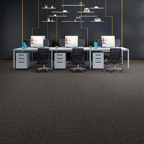 Overview NFD Evolve Carpet Tiles Black Rhino