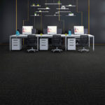 NFD Evolve Carpet Tiles Jaguar in Office