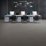 NFD Evolve Carpet Tiles Koala in Office