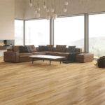 NFD Reaction Loose Lay Vinyl Coastal Blackbutt in Living Room