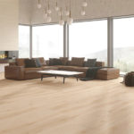 NFD Reaction Loose Lay Vinyl Tasmanian Oak in Living Room
