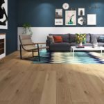 Clever Choice Oak Luxury Collection Engineered Timber Pure Sun in Living Room