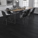 Clever Choice Superior Hybrid Flooring Grey Forest in Dining Room