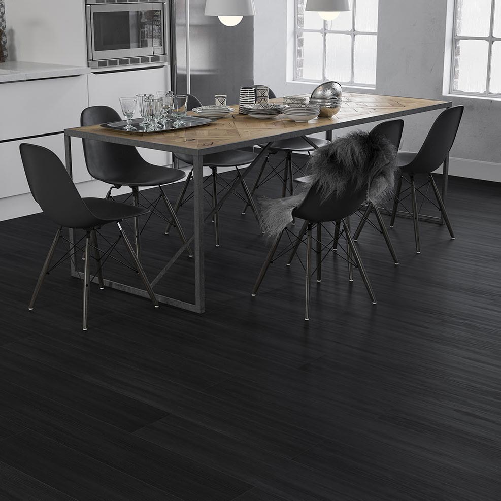 Overview Clever Choice Superior Hybrid Flooring Black Sea