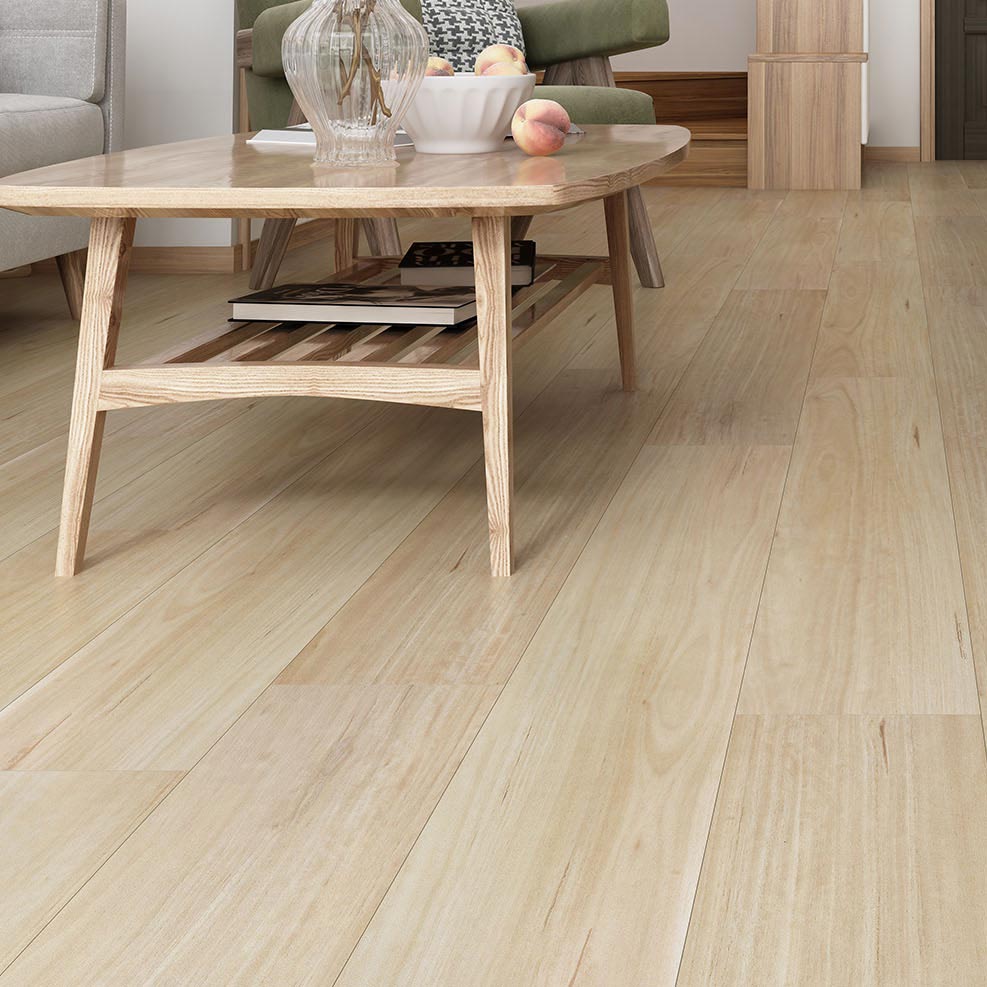 Overview Clever Choice Superior Hybrid Flooring Coastal Blackbutt