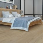 Clever Choice Superior Hybrid Flooring Sandy Rock in Bedroom