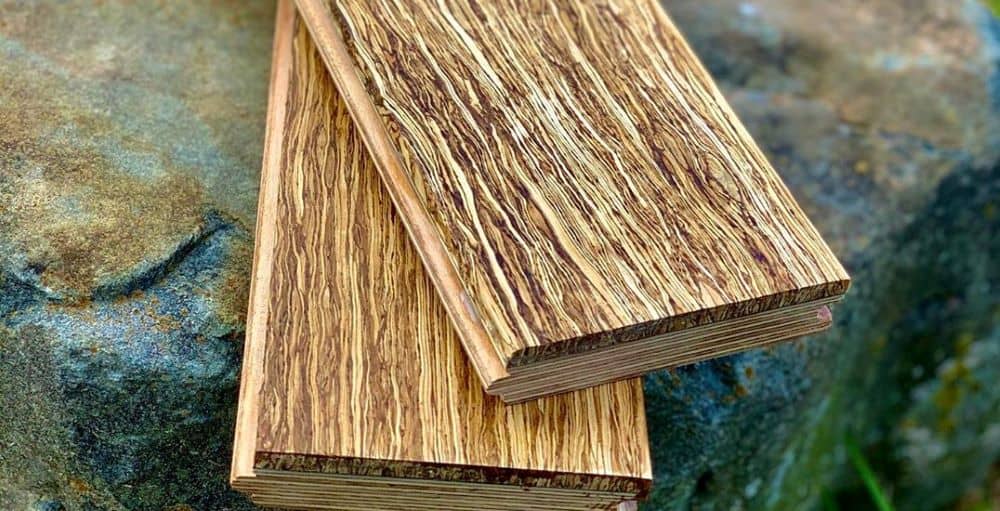 The only type of hemp wood flooring you can buy is engineered - at least for now. 