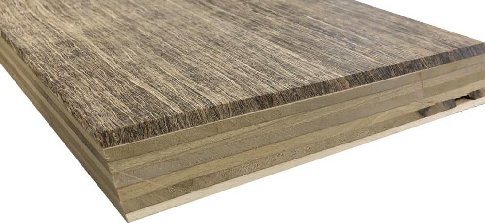 Hemp wood flooring planks are free from formaldehyde and VOC.