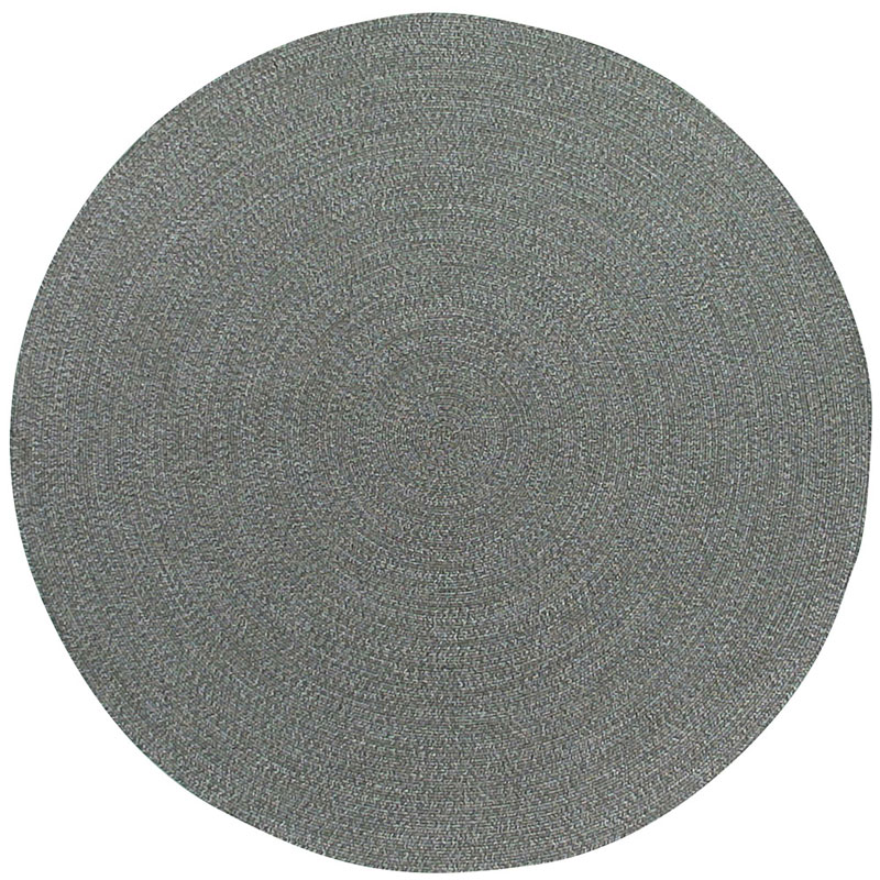 Overview Seasons Stripe Natural Grey Round