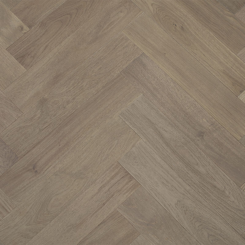 Castle Nuovo Herringbone Engineered Timber Marrone Oak