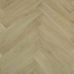 Castle Nuovo Herringbone Engineered Timber Praguge Natural