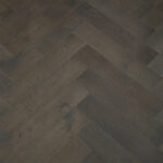 Castle Nuovo Herringbone Engineered Timber Rome Grey