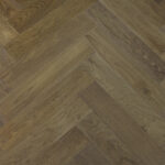 Castle Nuovo Herringbone Engineered Timber Vintage Mocha