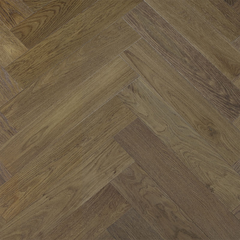 Topdeck Flooring Castle Nuovo Herringbone Engineered Timber Vintage Mocha - Online Flooring Store