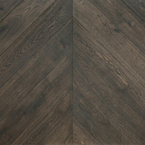 Grand Oak Chevron Collection Engineered Timber Black Opal