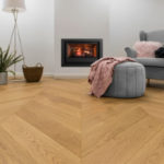 Grand Oak Chevron Collection Engineered Timber Natural Oak