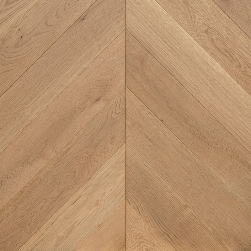 Grand Oak Chevron Collection Engineered Timber Natural Oak - Online Flooring Store