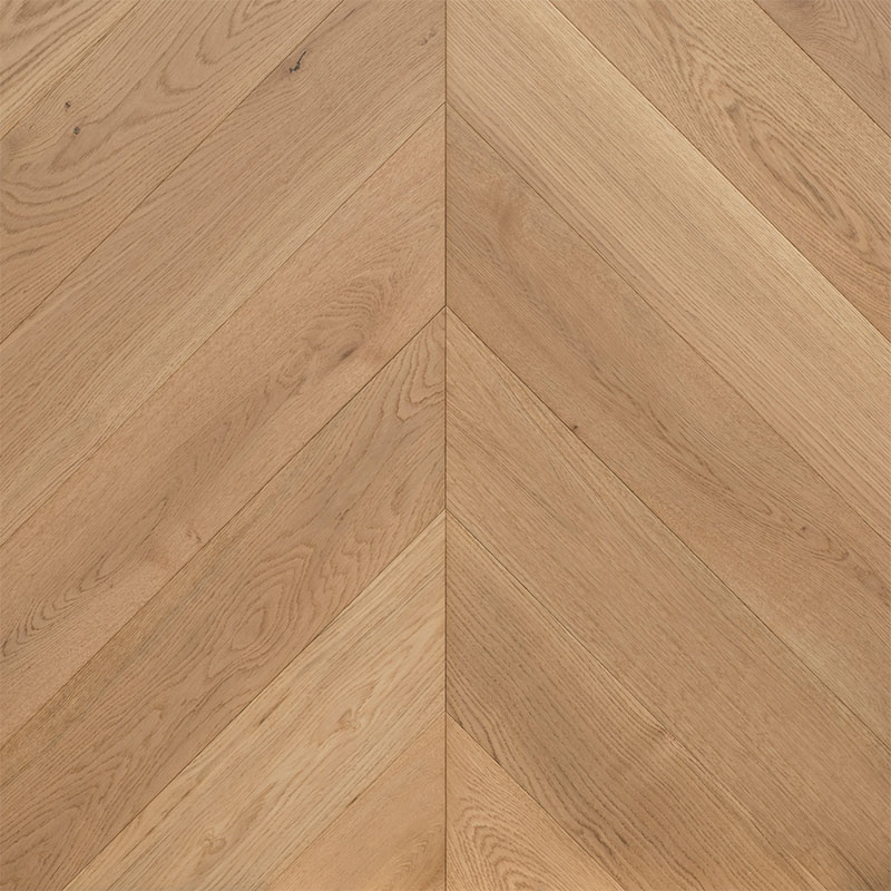 Grand Oak Chevron Collection Engineered Timber Natural Oak