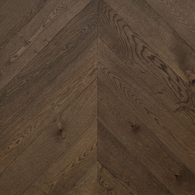 Grand Oak Chevron Collection Engineered Timber Parisien Grey - Online Flooring Store