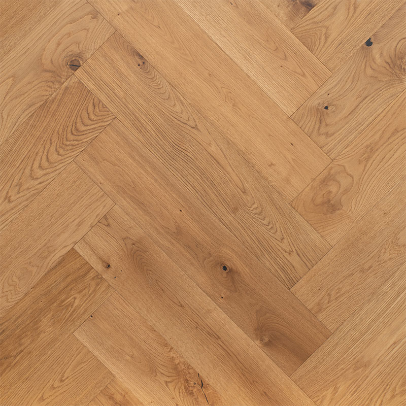 Grand Oak Herringbone Collection Engineered Timber Balinese Oak - Online Flooring Store