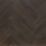 Grand Oak Herringbone Collection Engineered Timber Black Opal