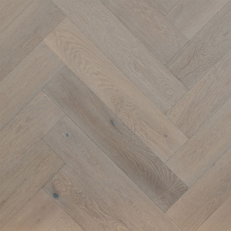 Grand Oak Herringbone Collection Engineered Timber Gunsynd Oak - Online Flooring Store