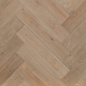 Grand Oak Herringbone Collection Engineered Timber Mink Grey