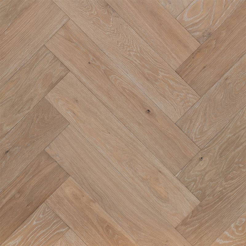Grand Oak Herringbone Collection Engineered Timber Mink Grey - Online Flooring Store