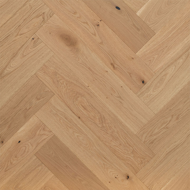 Grand Oak Herringbone Collection Engineered Timber Natural Oak - Online Flooring Store