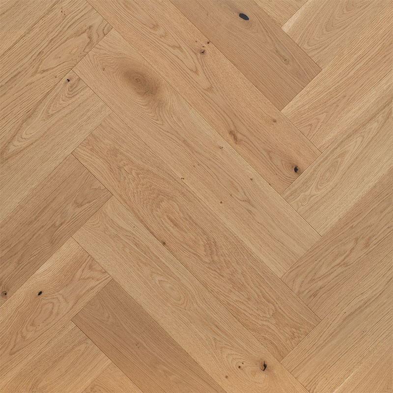 Grand Oak Herringbone Collection Engineered Timber Natural Oak