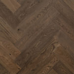 Grand Oak Herringbone Collection Engineered Timber Parisien Grey