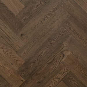 Grand Oak Herringbone Collection Engineered Timber Parisien Grey