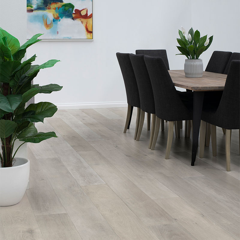 Overview Grand Oak Monarch Collection Engineered Timber Ghost White