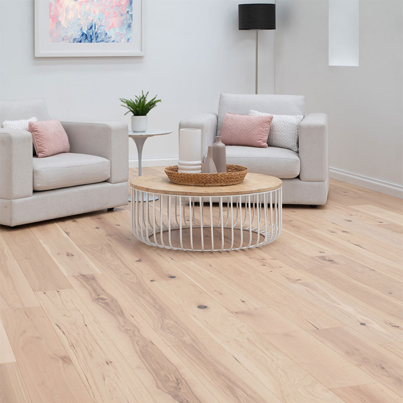 Overview Hickory Impression Classique Engineered Timber Artax
