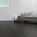 Hickory Impression Classique Engineered Timber Black Caviar