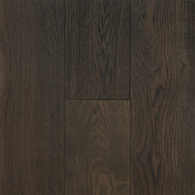 Hickory Impression Classique Engineered Timber Black Caviar - Online Flooring Store