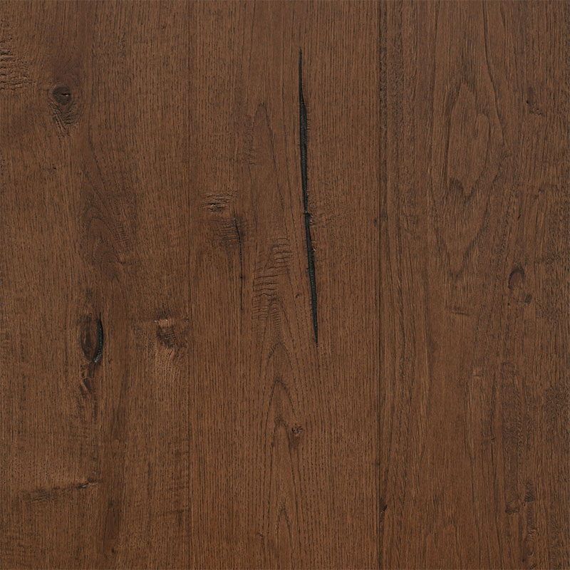Hickory Impression Homestead Engineered Timber Chestnut - Online Flooring Store