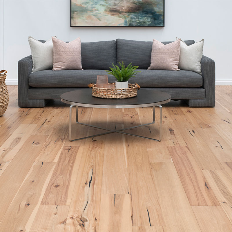 Overview Hickory Impression Homestead Engineered Timber Nutmeg