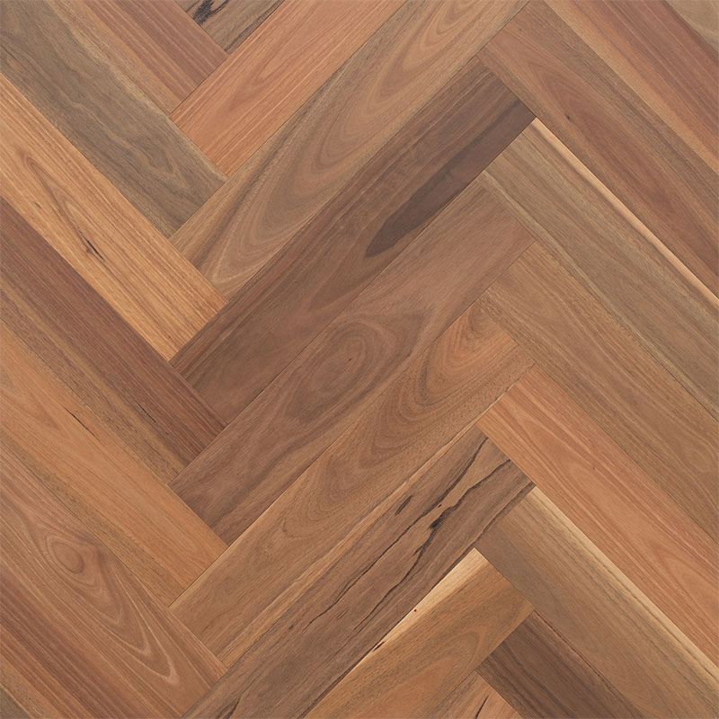 Regency Hardwood Herringbone Collection Engineered Timber Spotted Gum