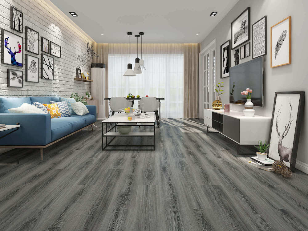 Overview Storm Luxury Hybrid Flooring Askada Grey Wash